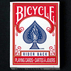 Mini Bicycle Cards Red