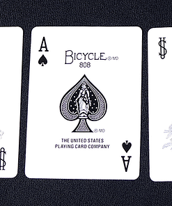 Mini Bicycle Cards Red