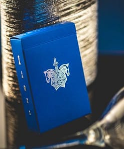 Blue Knights Playing Cards Main in box