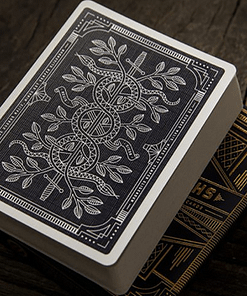 Monarchs Playing Cards Out of Box