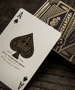 Monarchs Playing Cards Ace of Spades