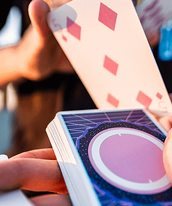orbit v7 playing cards in movement
