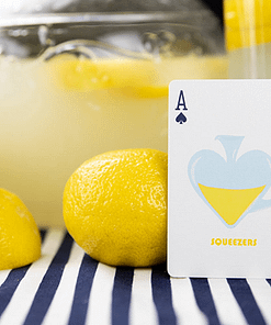 Squeezers V2 Playing Cards Ace Of Spades