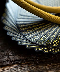 Killer Bee playing cards Spread with Cord