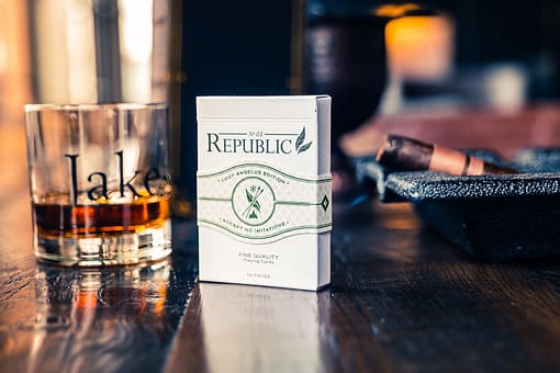 republic deck in case